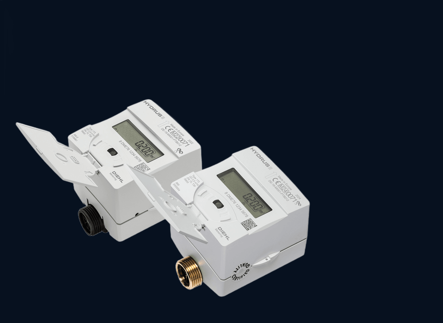Diehl Hydrus 2.0 ultralyd vannmåler